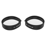 HIFYLUX QF11 1 par -1.0D asfæriske nærsynsglas Nærsynet korrigerende harpiksbrilleglas VR-tilbehør til Oculus Quest 2