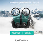 HIFYLUX QF11 1 par -5.0D asfæriske harpiks nærsynethedslinser tilbehør til VR-briller til Oculus Quest 2