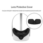Lens Protective Cover VR Glasses Accessories Soft Dustproof Pad Protection Cover for Oculus Quest 2