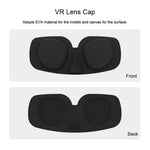 Lens Protective Cover VR Glasses Accessories Soft Dustproof Pad Protection Cover for Oculus Quest 2
