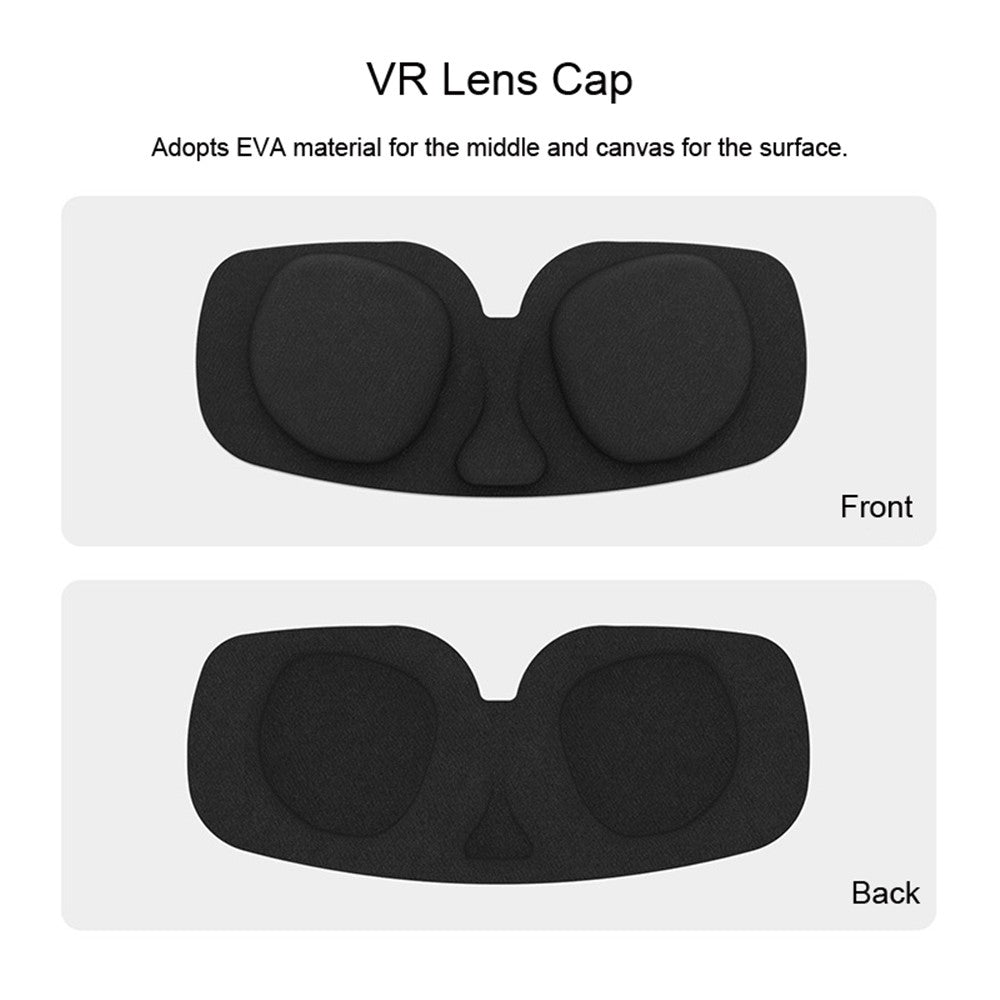 Lens Protective Cover VR Glasses Accessories Soft Dustproof Pad Protection Cover for Oculus Quest 2
