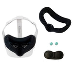 Til Oculus Quest 2 VR ridsefast støvtæt beskyttelsesetui linsebeskytter hætteovertræk