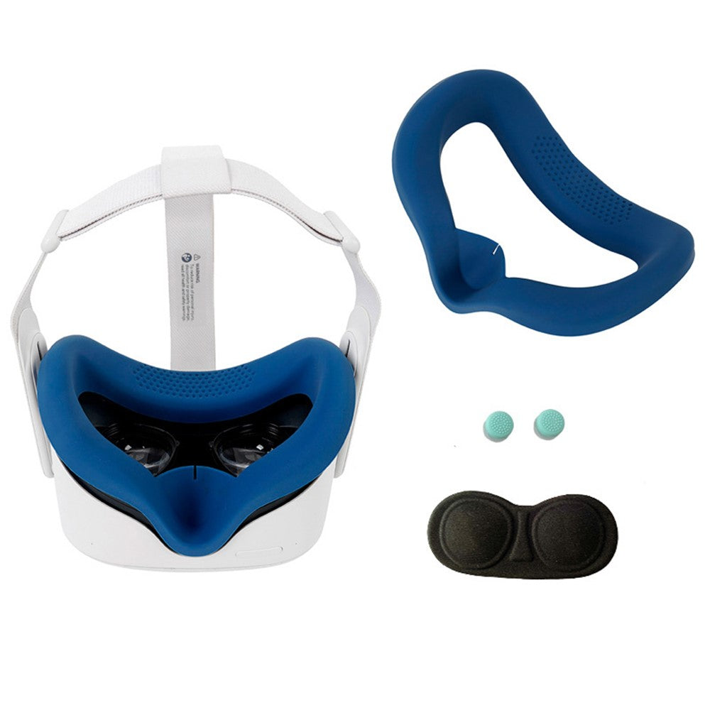 Til Oculus Quest 2 VR ridsefast støvtæt beskyttelsesetui linsebeskytter hætteovertræk