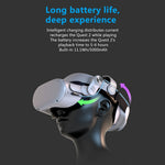 FIIT VR T2 Power For Oculus Quest 2 VR Head Strap Adjustable Headband 5000mAh Power Bank