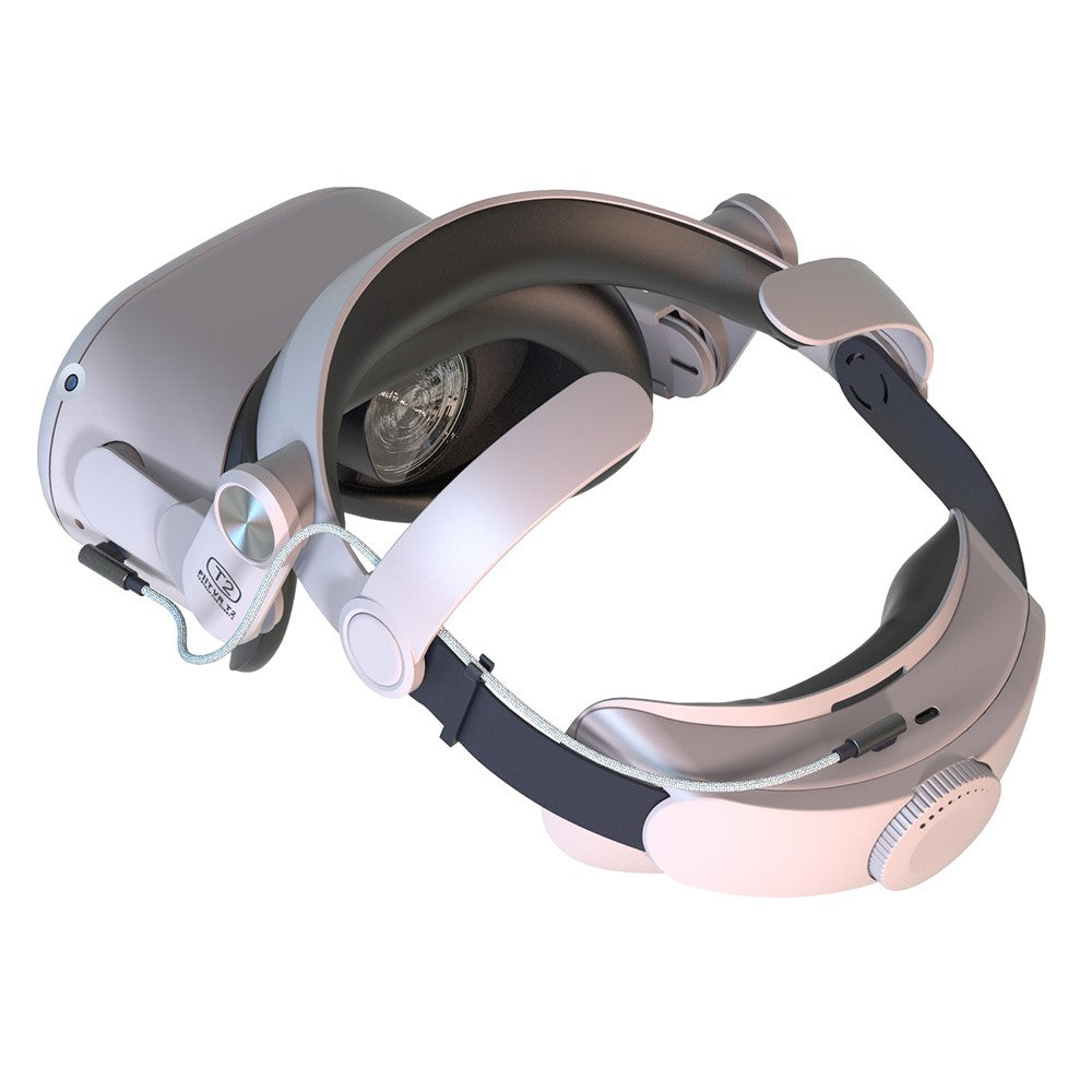 FIIT VR T2 Power For Oculus Quest 2 VR Head Strap Adjustable Headband 5000mAh Power Bank