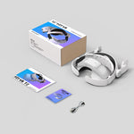 FIIT VR T2 Power For Oculus Quest 2 VR Head Strap Adjustable Headband 5000mAh Power Bank