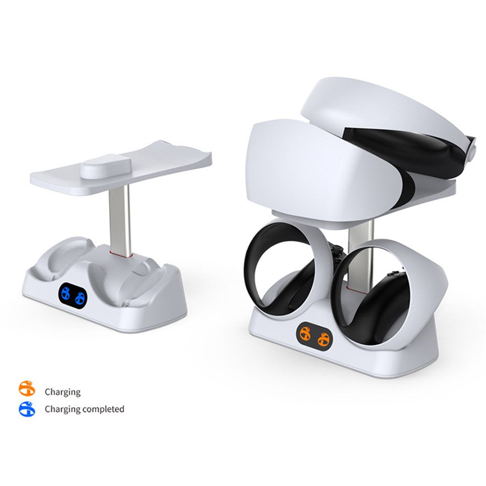 DOBE TP5-2515 til PS VR2 Opladerbase Håndtag Oplader VR-brilleholder Beslag
