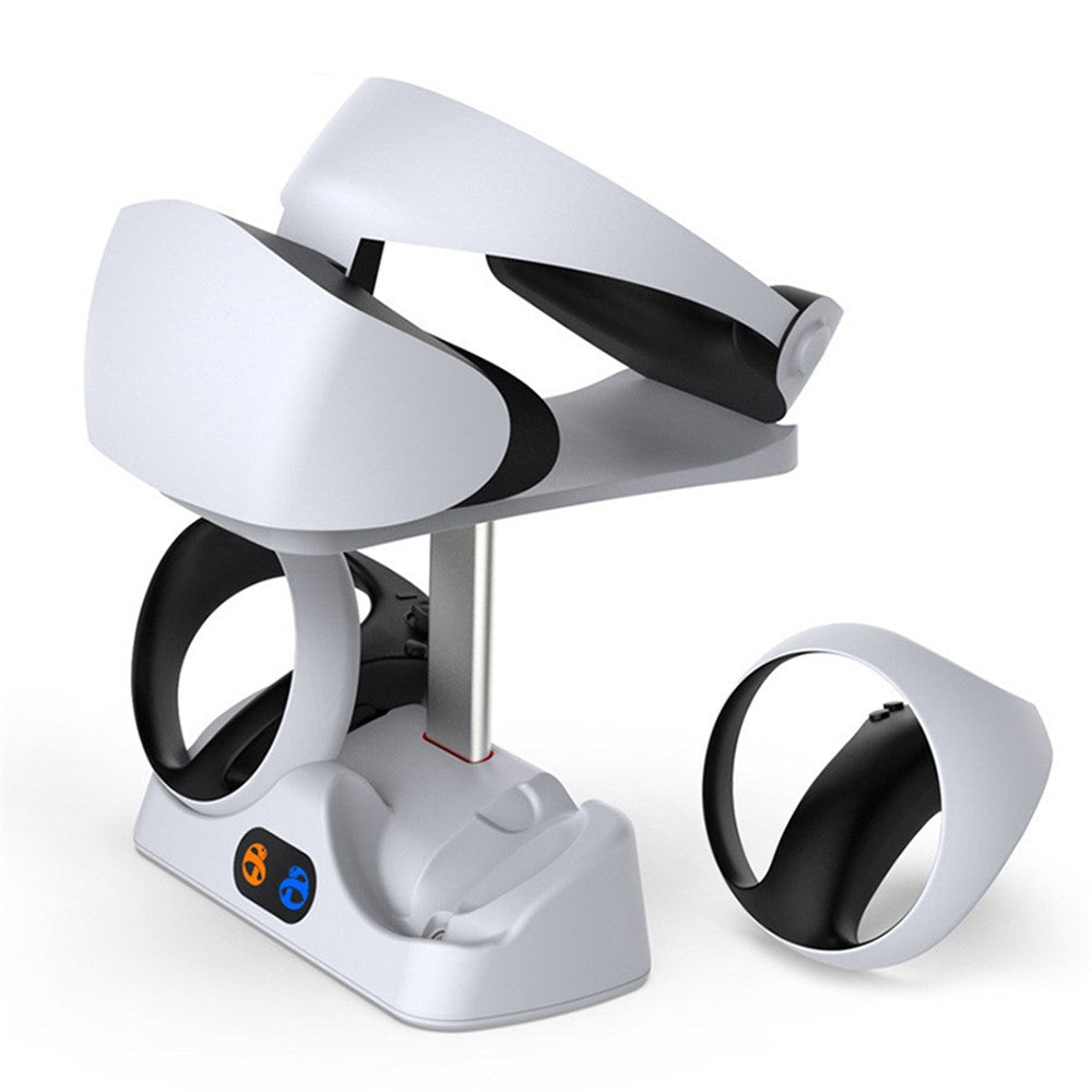 DOBE TP5-2515 til PS VR2 Opladerbase Håndtag Oplader VR-brilleholder Beslag