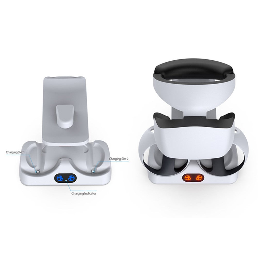 DOBE TP5-2515 til PS VR2 Opladerbase Håndtag Oplader VR-brilleholder Beslag