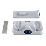 DOBE TP5-2515 til PS VR2 Opladerbase Håndtag Oplader VR-brilleholder Beslag