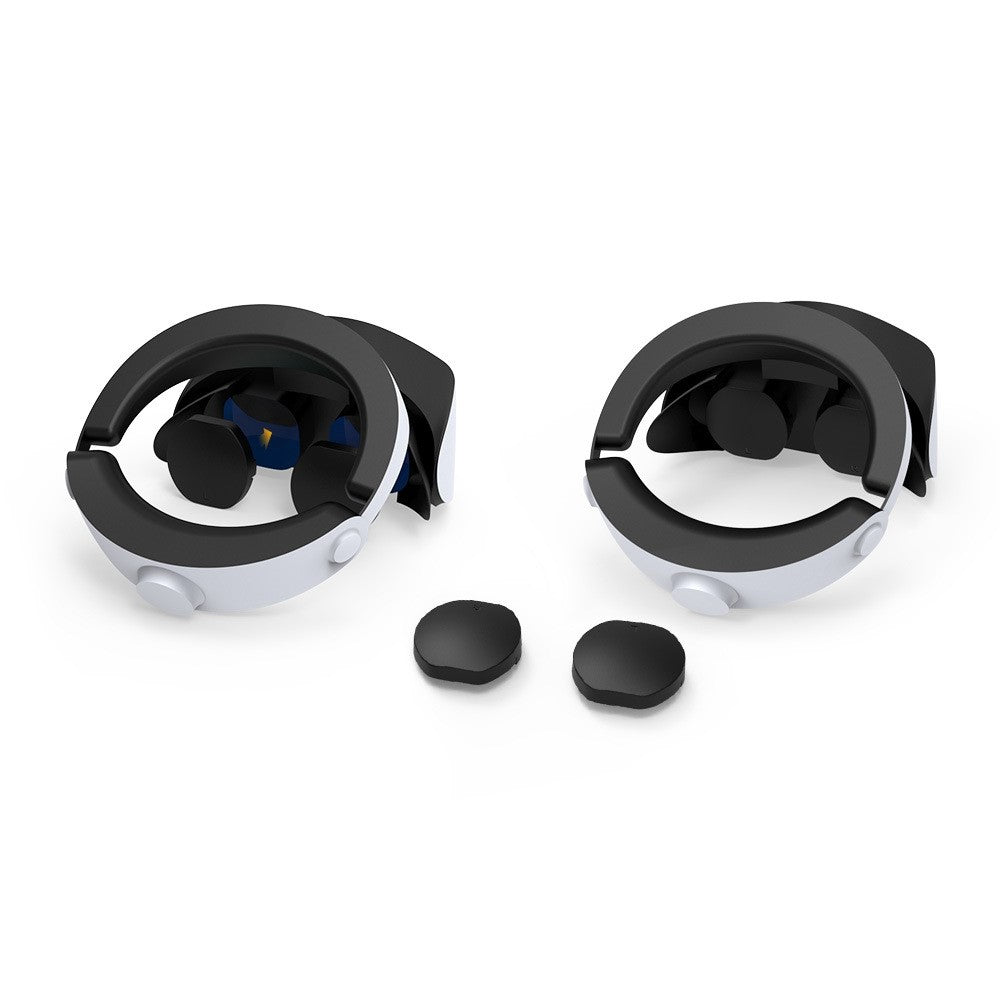 DOBE TP5-2522 2Pcs Eyewear Lens Cap for PS VR2 Helmet Dust-proof Lens Cover