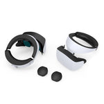 DOBE TP5-2522 2Pcs Eyewear Lens Cap for PS VR2 Helmet Dust-proof Lens Cover