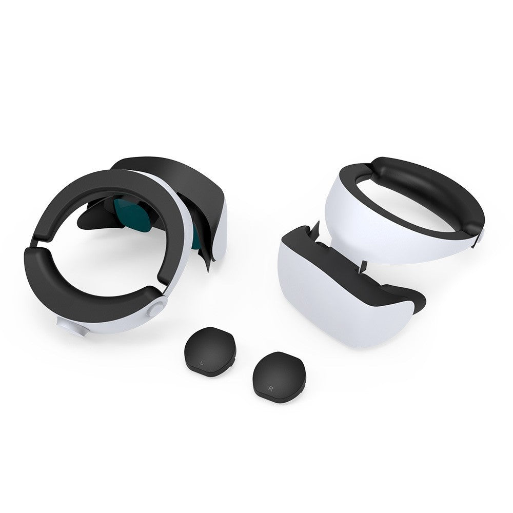DOBE TP5-2522 2Pcs Eyewear Lens Cap for PS VR2 Helmet Dust-proof Lens Cover