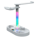 IPEGA PG-P5V001 RGB Light Charger for PS5 VR Headset Charging Display Stand Dual Controller Charging Station