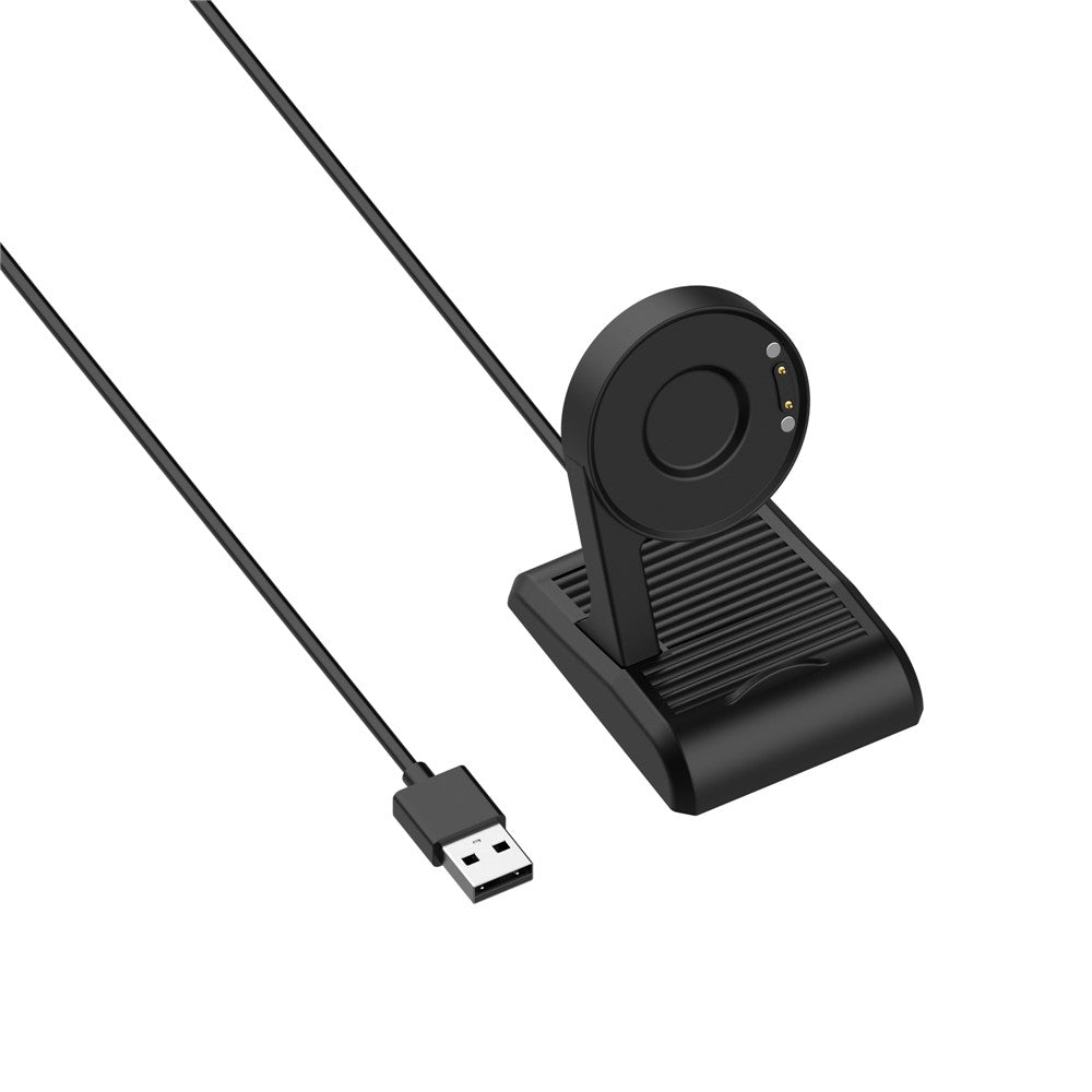E3 For TicWatch Pro 5 / Pro 3 / Pro 3 LTE / Pro X opladerstander Smartwatch-oplader med 1 m kabel