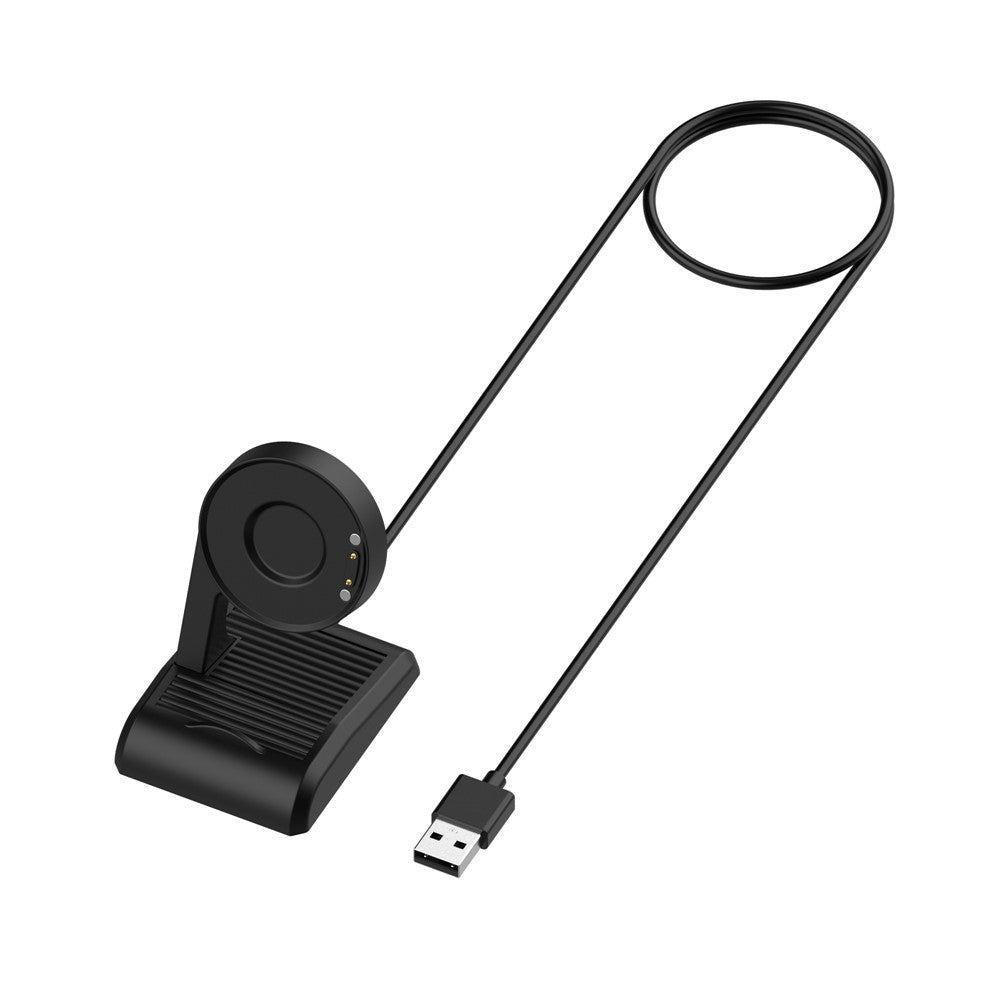 E3 For TicWatch Pro 5 / Pro 3 / Pro 3 LTE / Pro X opladerstander Smartwatch-oplader med 1 m kabel