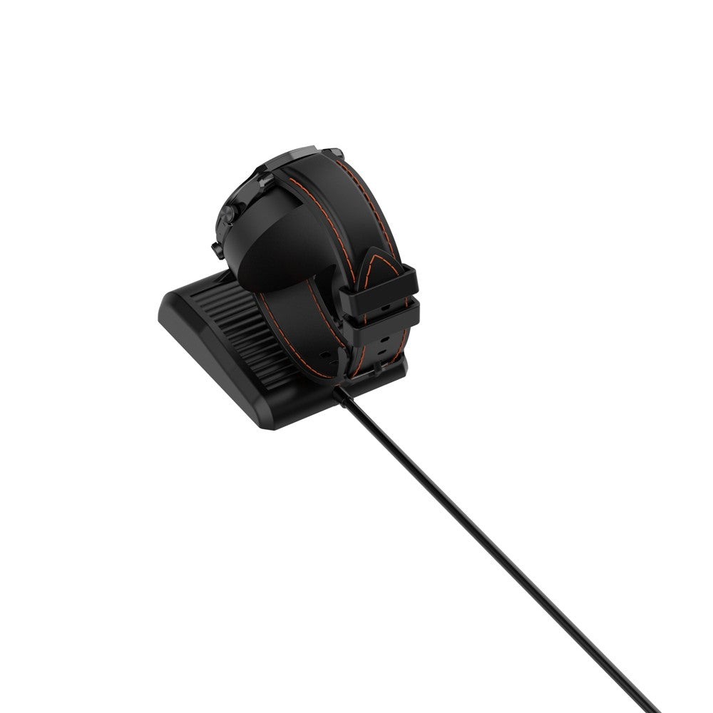 E3 For TicWatch Pro 5 / Pro 3 / Pro 3 LTE / Pro X opladerstander Smartwatch-oplader med 1 m kabel