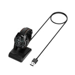 E3 For TicWatch Pro 5 / Pro 3 / Pro 3 LTE / Pro X opladerstander Smartwatch-oplader med 1 m kabel
