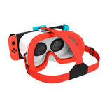 DEVASO VR Headset til Nintendo Switch Spillekonsol Varmeafledende Plasthovedbøjle VR Briller