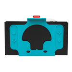 DEVASO VR Headset til Nintendo Switch Spillekonsol Varmeafledende Plasthovedbøjle VR Briller