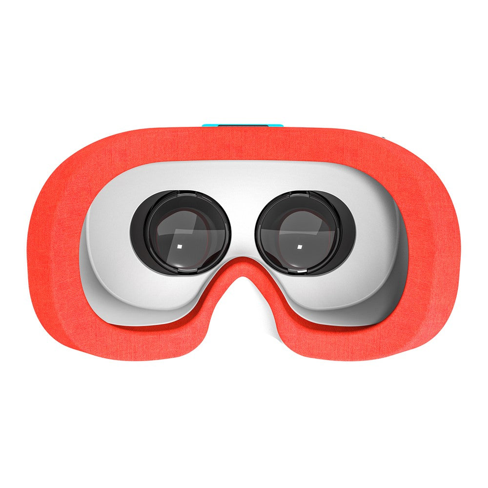 DEVASO VR Headset til Nintendo Switch Spillekonsol Varmeafledende Plasthovedbøjle VR Briller