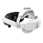 DEVASO justerbar hovedrem til Meta Quest Pro / Quest 2 Elite Strap / Quest 3 Elite Strap / PICO 4 / PICO 4 Pro tilbehør