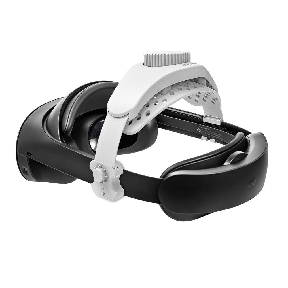 DEVASO justerbar hovedrem til Meta Quest Pro / Quest 2 Elite Strap / Quest 3 Elite Strap / PICO 4 / PICO 4 Pro tilbehør