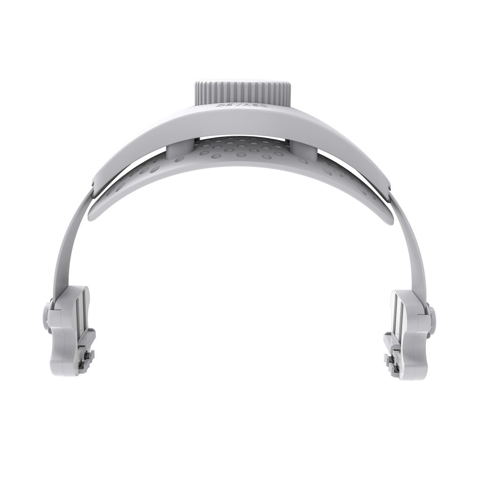 DEVASO justerbar hovedrem til Meta Quest Pro / Quest 2 Elite Strap / Quest 3 Elite Strap / PICO 4 / PICO 4 Pro tilbehør