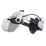 BOBOVR M3 Pro VR Head Strap for Meta Quest 3S / Quest 3 with Magnetic Detachable 5200mAh Battery Pack