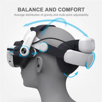 BOBOVR M3 Pro VR Head Strap for Meta Quest 3S / Quest 3 with Magnetic Detachable 5200mAh Battery Pack