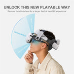BOBOVR M3 Pro VR Head Strap for Meta Quest 3S / Quest 3 with Magnetic Detachable 5200mAh Battery Pack