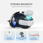 BOBOVR M3 Pro VR Head Strap for Meta Quest 3S / Quest 3 with Magnetic Detachable 5200mAh Battery Pack