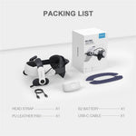 BOBOVR M3 Pro VR Head Strap for Meta Quest 3S / Quest 3 with Magnetic Detachable 5200mAh Battery Pack
