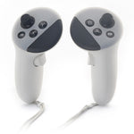 DOBE TY-3829 til Meta Quest 3 / Oculus Quest 3 VR Controller Antikollisionsbeskyttelsesetui Rocker Cap Silikonebeskyttelsescover