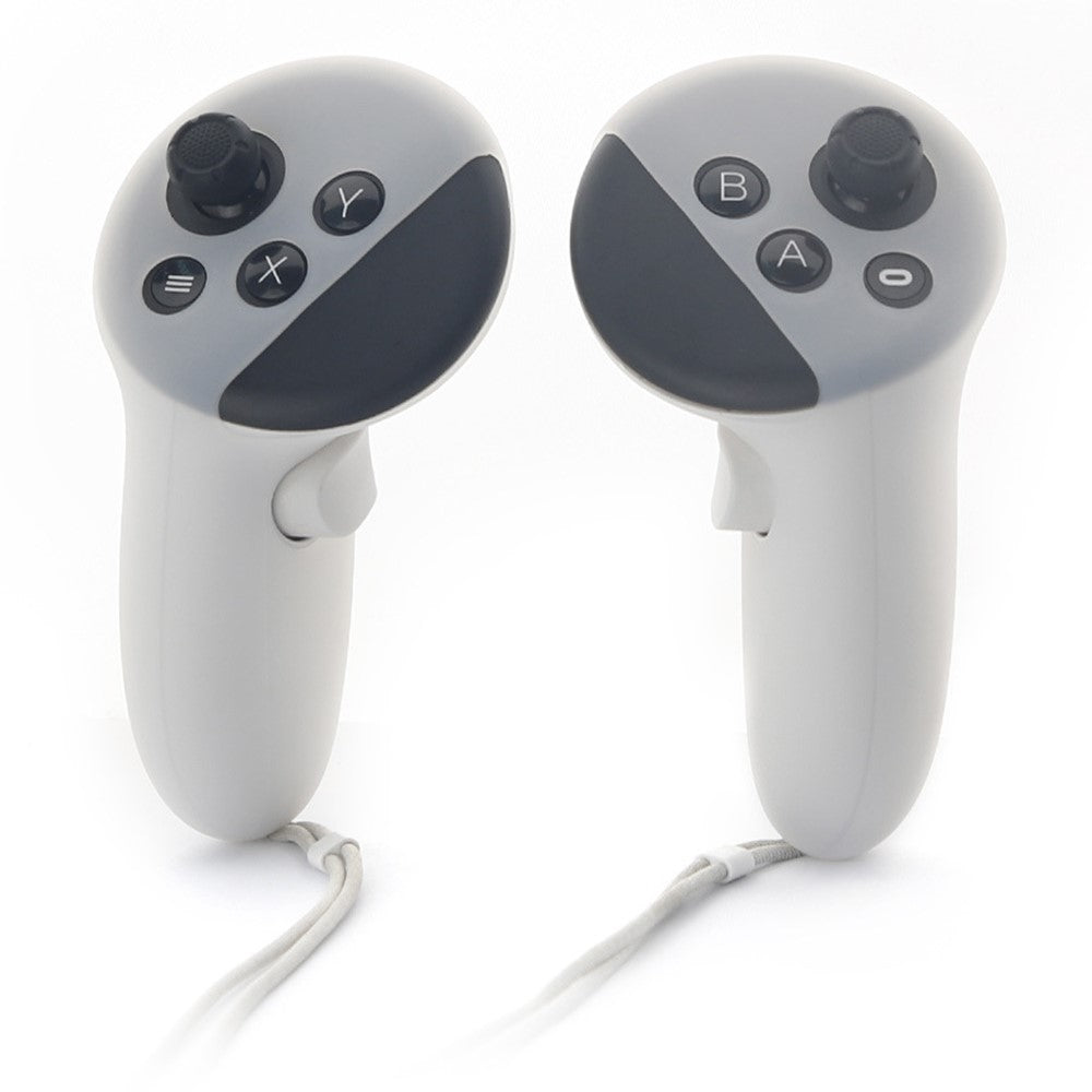 DOBE TY-3829 til Meta Quest 3 / Oculus Quest 3 VR Controller Antikollisionsbeskyttelsesetui Rocker Cap Silikonebeskyttelsescover