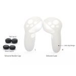 DOBE TY-3829 til Meta Quest 3 / Oculus Quest 3 VR Controller Antikollisionsbeskyttelsesetui Rocker Cap Silikonebeskyttelsescover