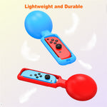 JYS JYS-NS251 2PCS For Nintendo Switch Joy-Con Music Sand Hammer Hand Grips Game Controllers