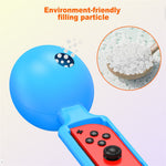 JYS JYS-NS251 2PCS For Nintendo Switch Joy-Con Music Sand Hammer Hand Grips Game Controllers