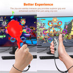 JYS JYS-NS251 2PCS For Nintendo Switch Joy-Con Music Sand Hammer Hand Grips Game Controllers