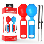 JYS JYS-NS251 2PCS For Nintendo Switch Joy-Con Music Sand Hammer Hand Grips Game Controllers
