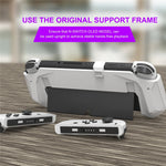 JYS JYS-NS232 For Nintendo Switch OLED Game Console Non-Slip Pluggable Base Grip Case