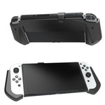 JYS JYS-NS232 For Nintendo Switch OLED Game Console Non-Slip Pluggable Base Grip Case