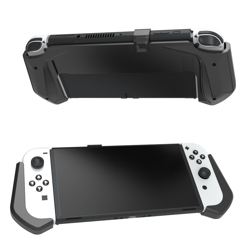 JYS JYS-NS232 For Nintendo Switch OLED Game Console Non-Slip Pluggable Base Grip Case