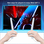 JYS JYS-MQ009 For Meta Quest 3 / 3S Table Tennis Racket Golf Club Adapter Controllers Grips Stick Handle Accessories