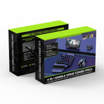GAMWING Elite Converter+G2 Mus+K12 Lydløst Tastatur+Telefonholder
