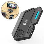 GAMWING Elite Converter+G2 Mus+K12 Lydløst Tastatur+Telefonholder