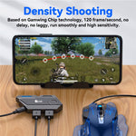 GAMWING Elite Converter+G2 Mus+K12 Lydløst Tastatur+Telefonholder