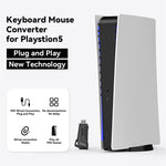 GAMWING Blader Converter + Hunter Adapter + G7 Keyboard + GM86 Mouse Set for Game Console