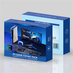 GAMWING Blader Converter + Hunter Adapter + G7 Keyboard + GM86 Mouse Set for Game Console