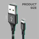 For Sony PS4 Game Controller Charger Cord USB to Micro-USB Charging Cable, 2m